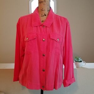 Tencel fabric Jean jacket